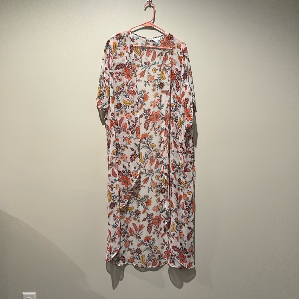 Long length kimono
